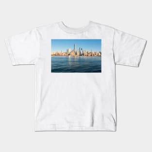 New York Skyline Kids T-Shirt